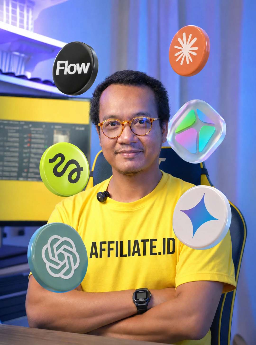Mas Faizal Al Edrus - AI Affiliate Breakthrough Webinar